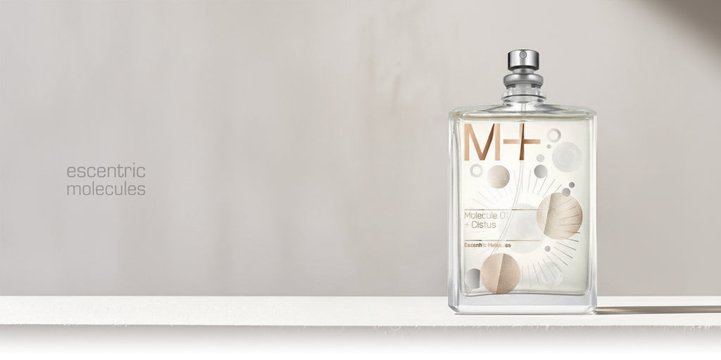 Escentric Molecules collection banner
