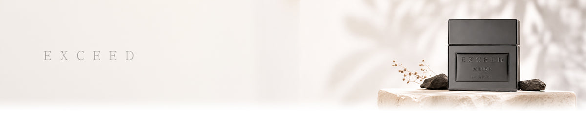 Exceed collection banner
