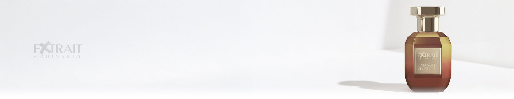 Extrait Ordinario collection banner