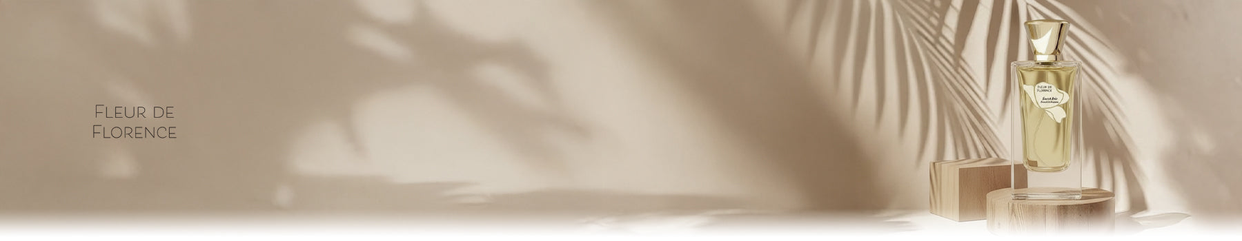 Banner de la colección Flor de Florencia
