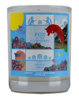 Fox in the Flowerbed Candle-Imaginary Authors samples & decants -Scent Split