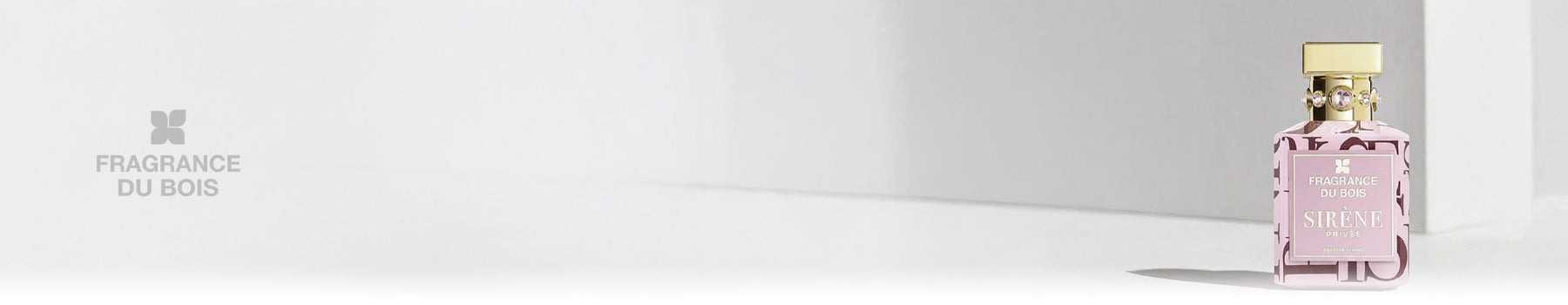 Fragrance du Bois collection banner