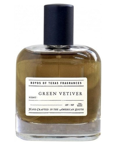 Green Vetiver-Boyd's of Texas samples & decants -Scent Split