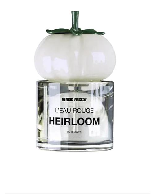 L’eau rouge Heirloom-Henrik Vibskov samples & decants -Scent Split
