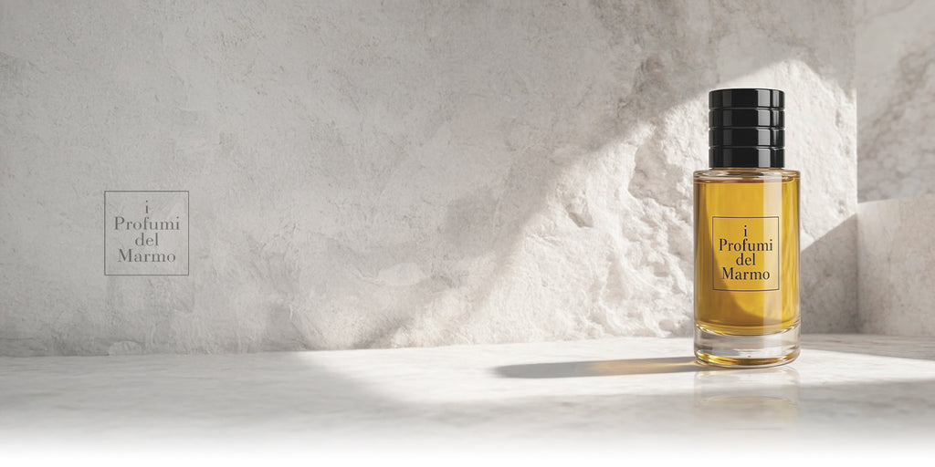 Banner de la colección Los Perfumes del Mármol