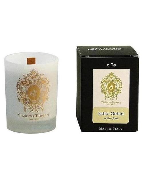 Ischia Orchid Scented Candle-Tiziana Terenzi samples & decants -Scent Split