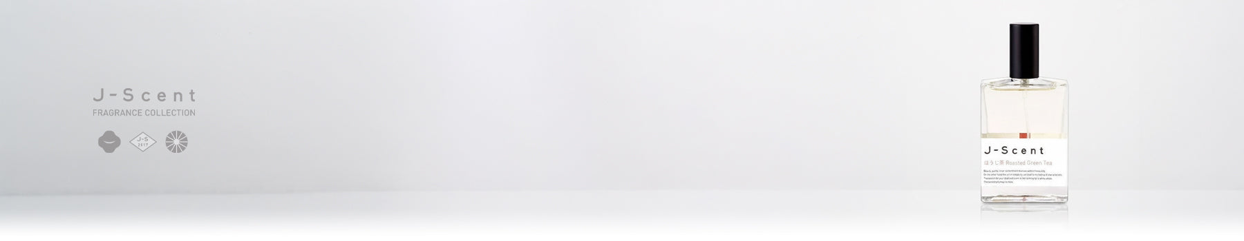 J-Scent collection banner