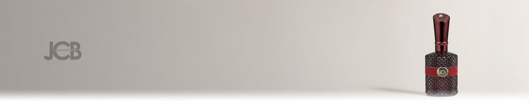 Banner de la colección Perfume JCB
