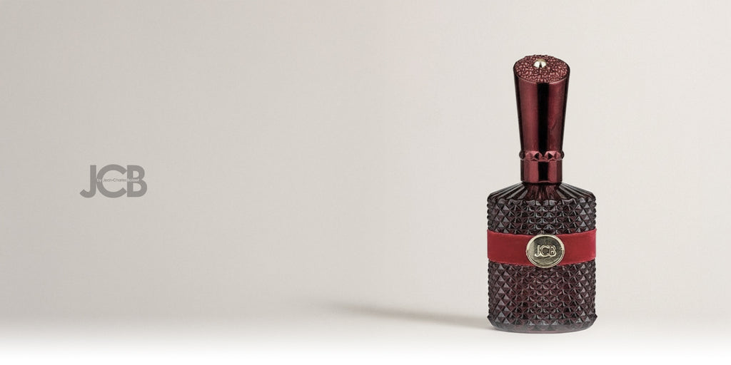 Banner de la colección Perfume JCB