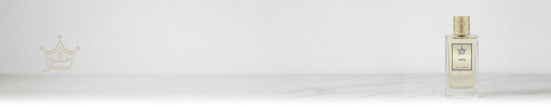 Jazeel Perfumes collection banner