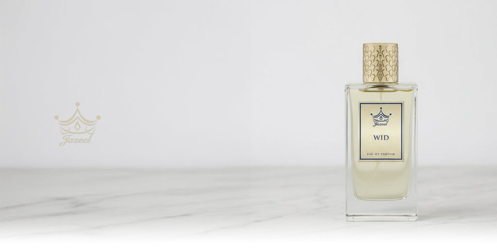 Jazeel Perfumes collection banner