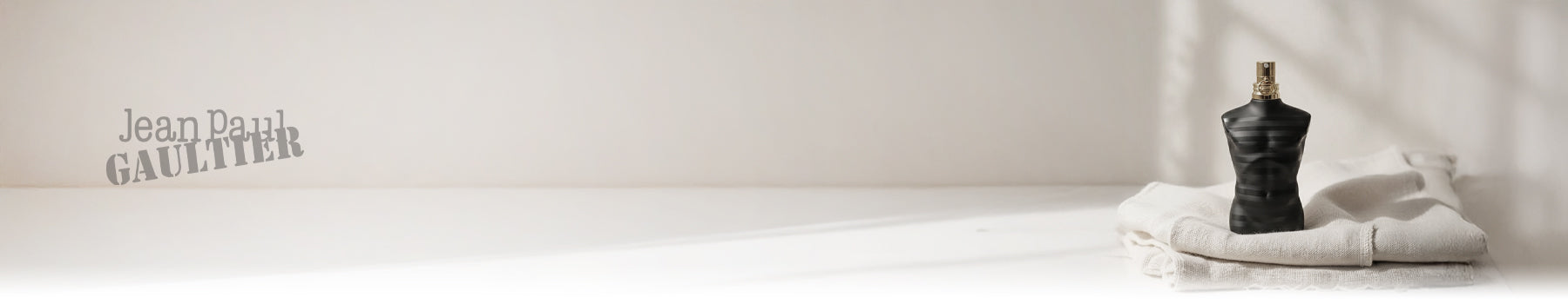 Jean Paul Gaultier collection banner