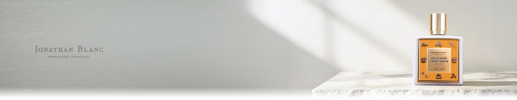 Jonathan Blanc collection banner