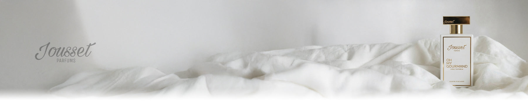 Jousset Parfums collection banner