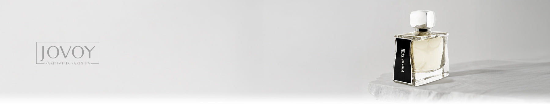 Jovoy Paris collection banner
