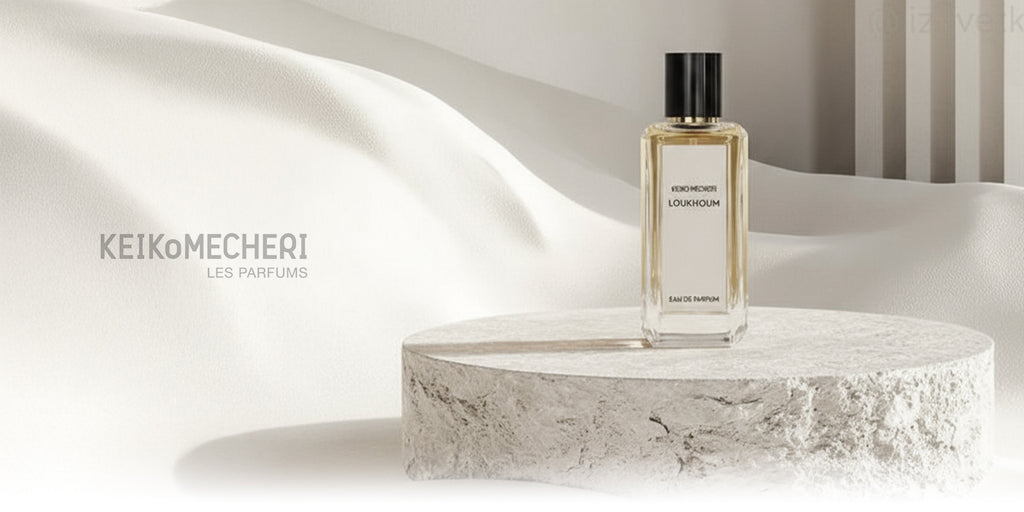 Keiko Mecheri collection banner