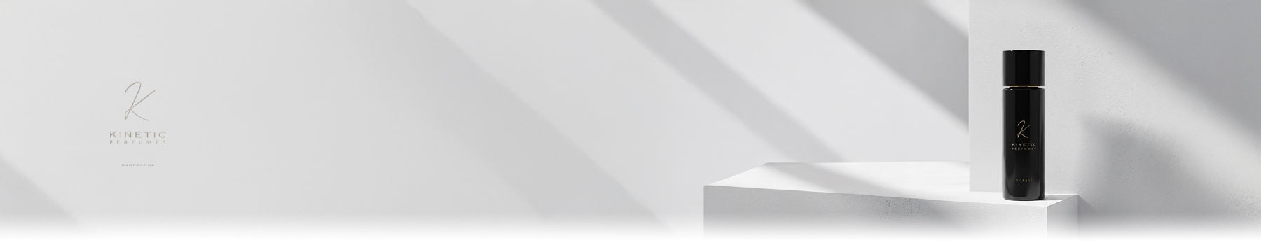 Kinetic Perfumes collection banner