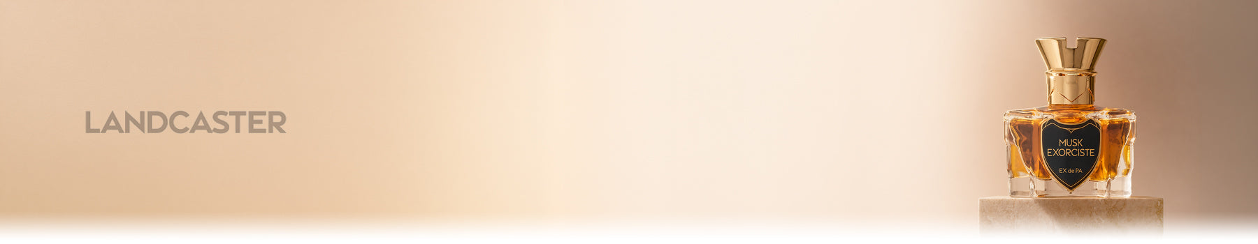 Landcaster collection banner