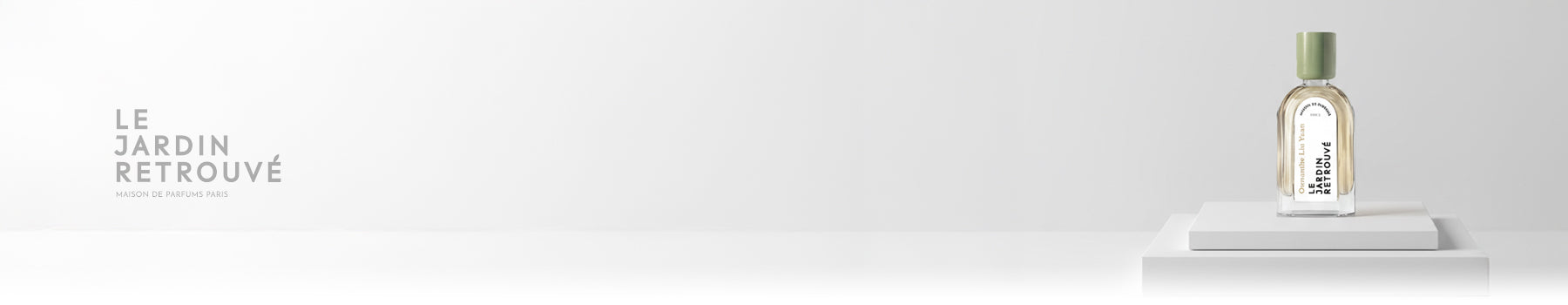Le Jardin Retrouvé collection banner