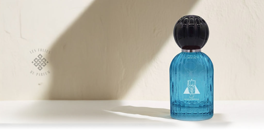 Les Folies du Parfum collection banner