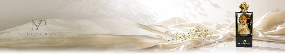 Banner de la colección Macedon Perfumes