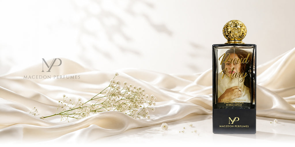Banner de la colección Macedon Perfumes