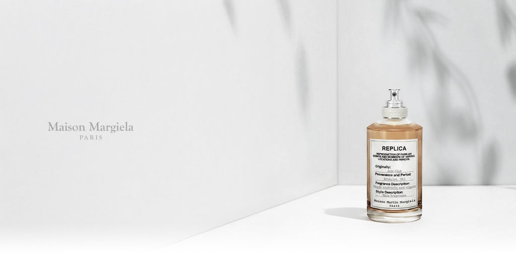 Maison Martin Margiela collection banner