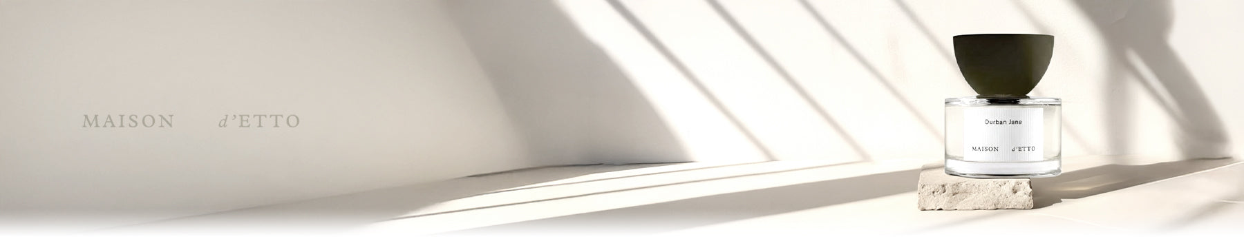 Maison d'ETTO collection banner