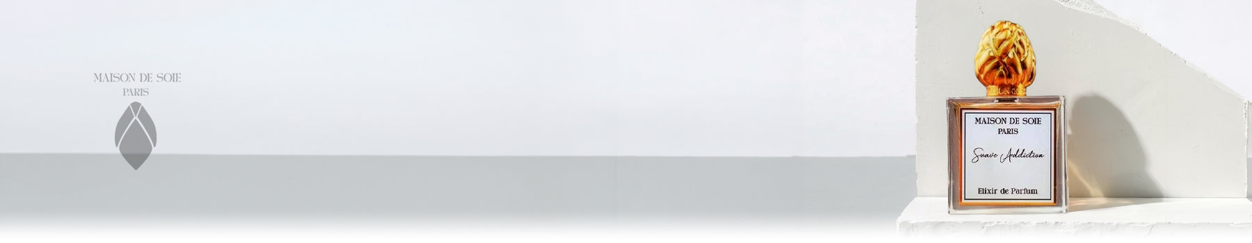 Maison de Soie collection banner