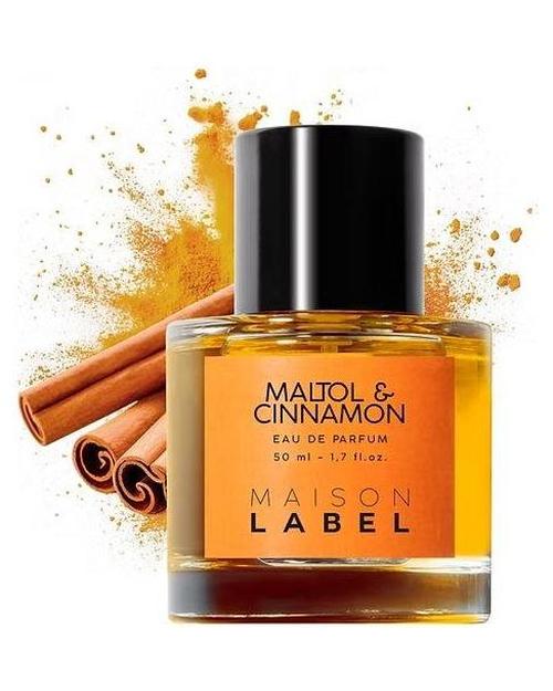 Maltol & Cinnamon-Maison Label samples & decants -Scent Split