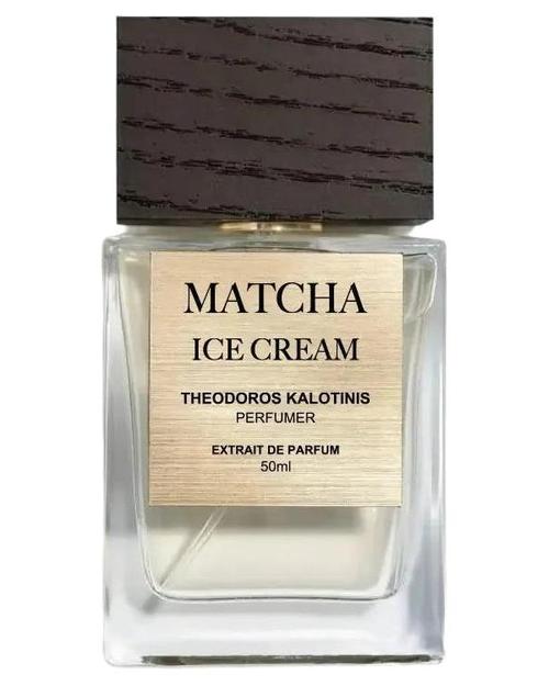 Matcha Ice Cream Sample & Decants by Theodoros Kalotinis – Scent Split
