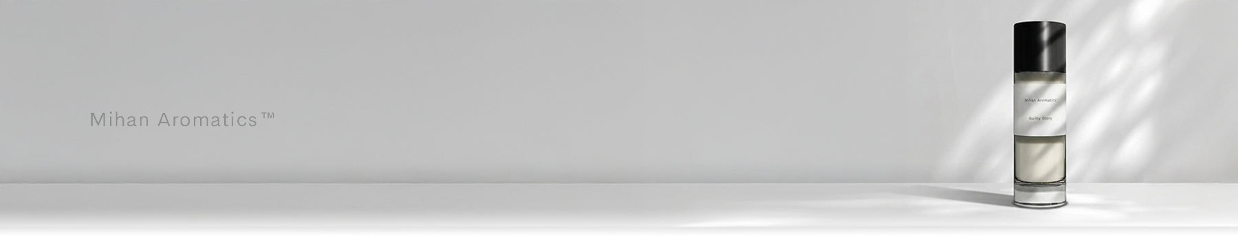 Mihan Aromatics collection banner