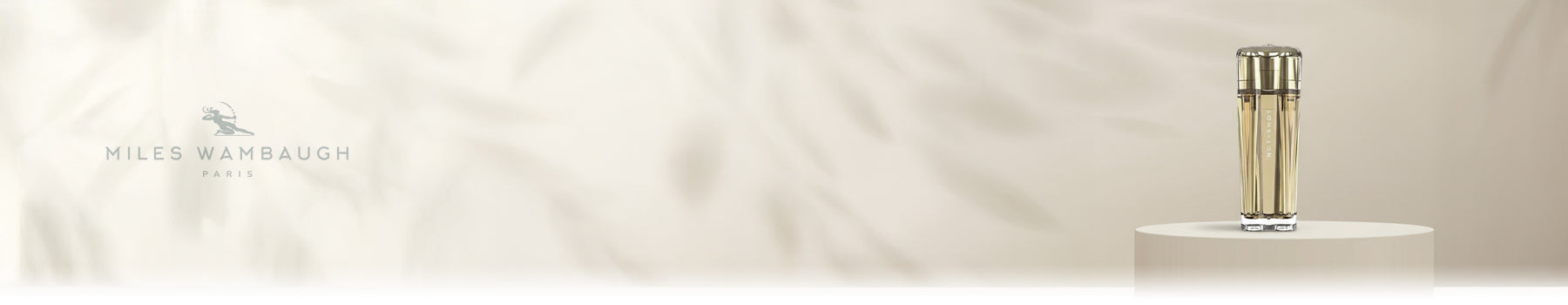 Banner de la colección Miles Wambaugh