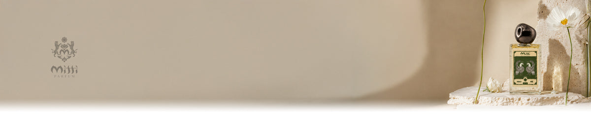 Mitti Parfum collection banner