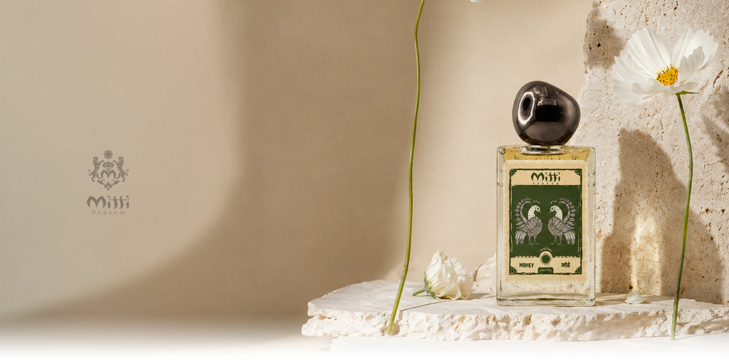Mitti Parfum collection banner