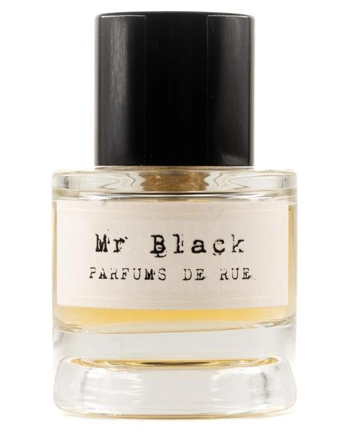 Mr Black-Parfums de Rue samples & decants -Scent Split