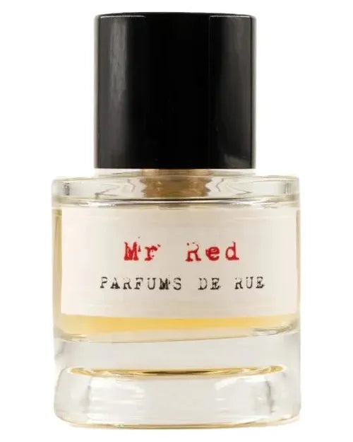 Mr Red-Parfums de Rue samples & decants -Scent Split
