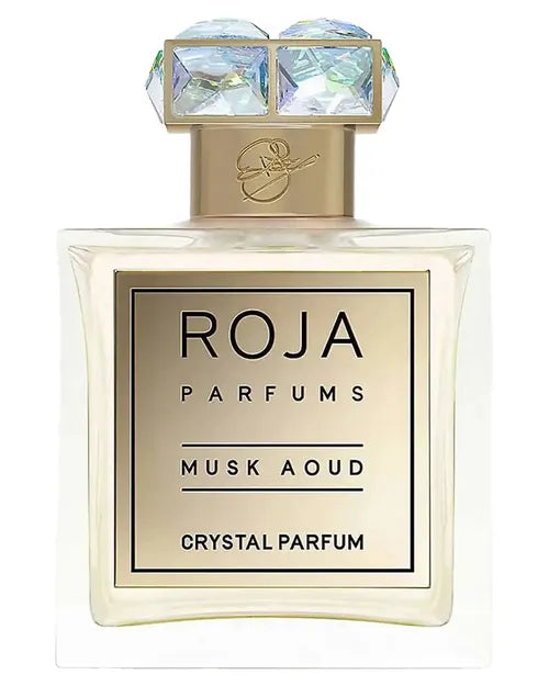 Musk Aoud Crystal Parfum-Roja Parfums samples & decants -Scent Split