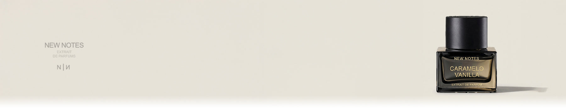 New Notes collection banner