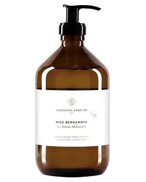 Nice Bergamote Liquid Body and Hand Soap-Essential Parfums samples & decants -Scent Split