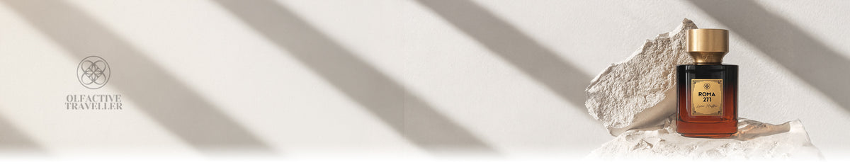 Olfactive Traveller collection banner