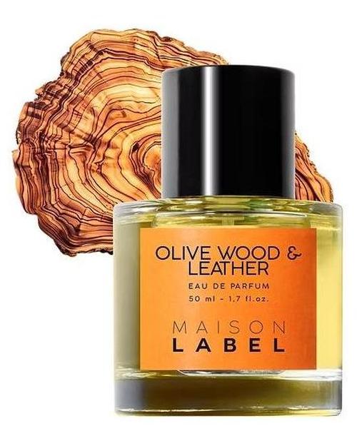 Olive Wood & Leather-Maison Label samples & decants -Scent Split