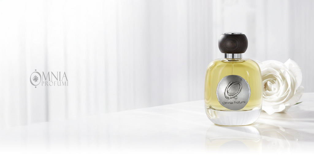 Omnia Profumi collection banner