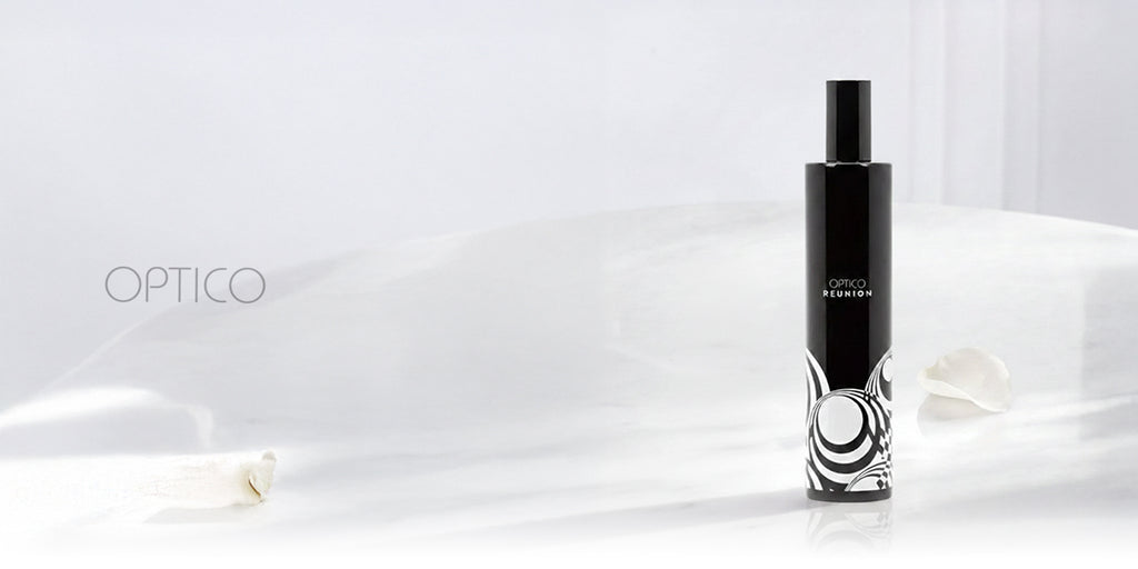 Banner de la colección Óptico Profumo