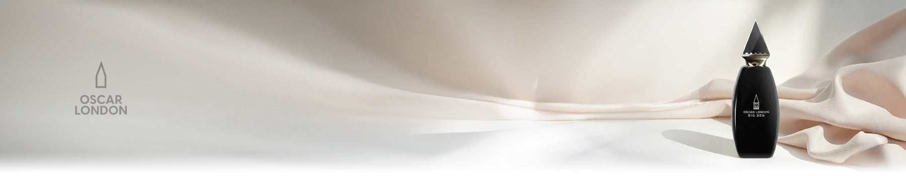 Oscar London collection banner