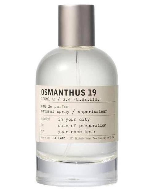 【新品未使用】ルラボ OSMANTHUS 19 オスマンサス 19 100ml Osmanthus 19 Sample & Decants by Le Labo – Scent Split
