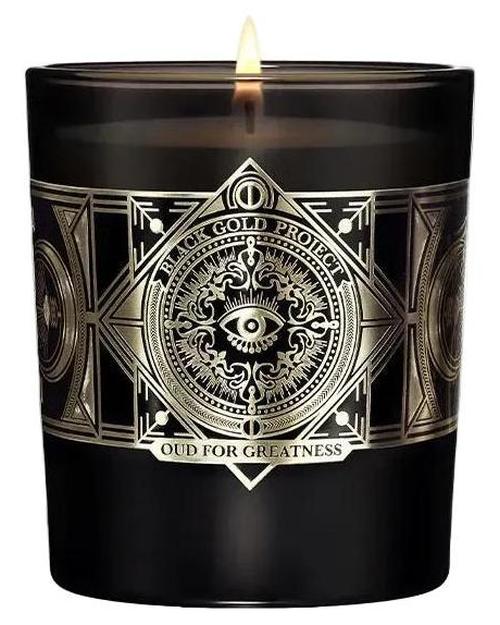 Oud for Greatness Candle-Initio Parfums samples & decants -Scent Split