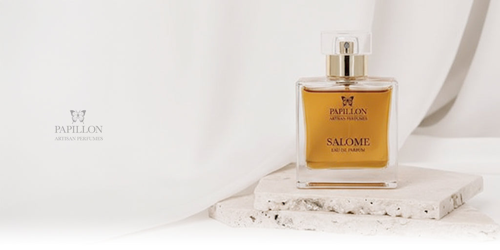 Papillon Artisan Perfumes collection banner