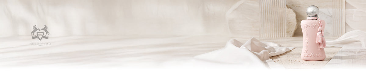 Banner de la colección Parfums de Marly