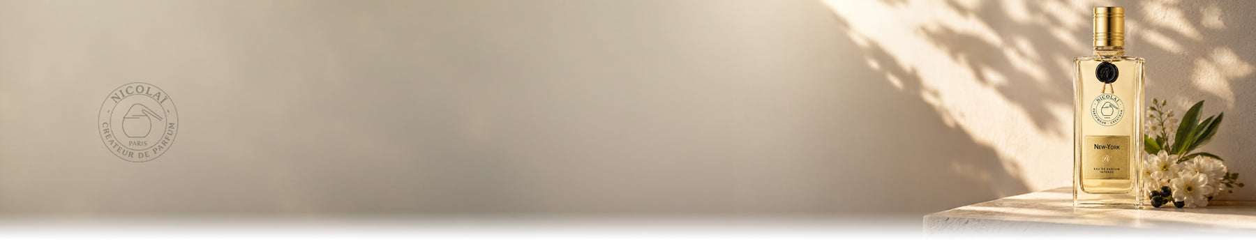 Parfums de Nicolai collection banner